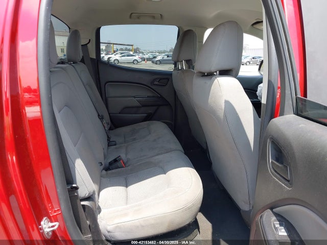 1GCGSBEN8M1232810 Chevrolet Colorado 2wd Short Box Wt