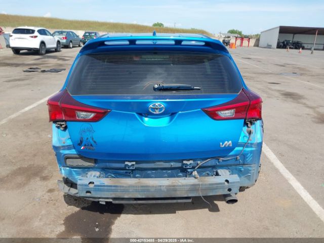 JTNKARJE0HJ529468 Toyota COROLLA IM