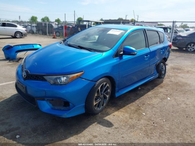 JTNKARJE0HJ529468 Toyota COROLLA IM