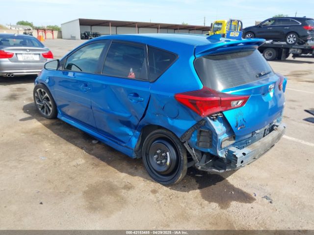 JTNKARJE0HJ529468 Toyota COROLLA IM