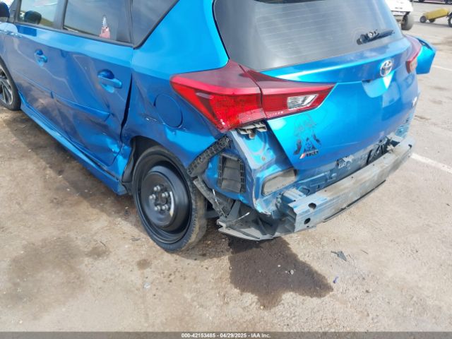 JTNKARJE0HJ529468 Toyota COROLLA IM