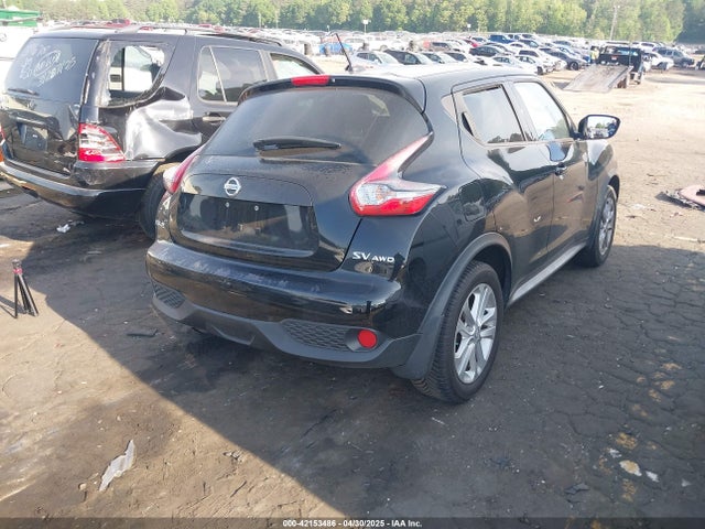 JN8AF5MV0GT656668 Nissan Juke Sv
