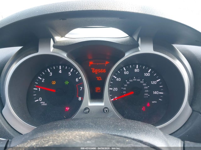JN8AF5MV0GT656668 Nissan Juke Sv