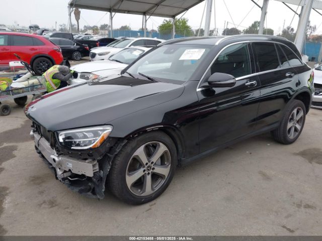 W1N0G8DBXNG110745 Mercedes-Benz Glc 300 Suv