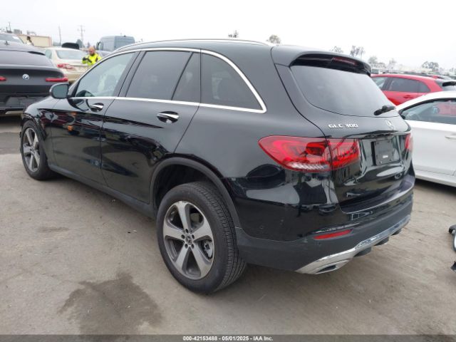 W1N0G8DBXNG110745 Mercedes-Benz Glc 300 Suv