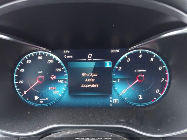 W1N0G8DBXNG110745 Mercedes-Benz Glc 300 Suv