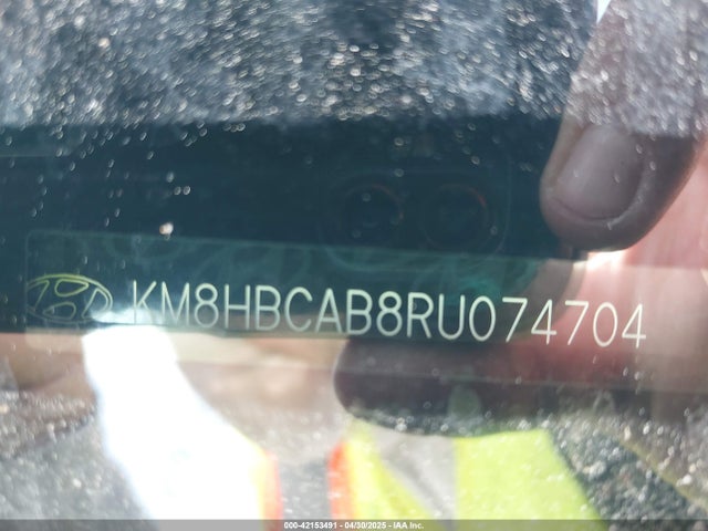 KM8HBCAB8RU074704 Hyundai Kona Sel