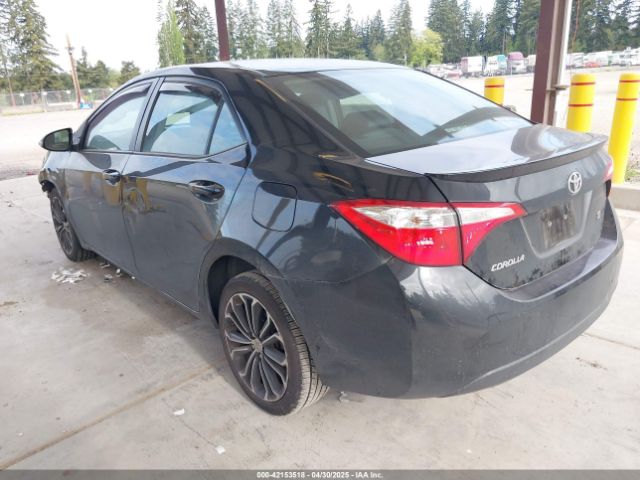2T1BURHE5GC634731 Toyota Corolla S Plus