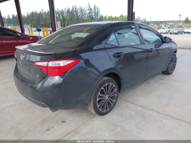 2T1BURHE5GC634731 Toyota Corolla S Plus