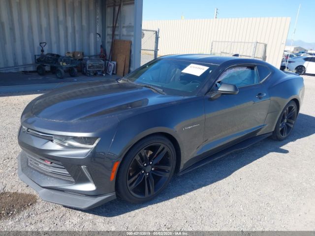 2018 CHEVROLET CAMARO 1G1FB1RS9J0190518 Photo 1