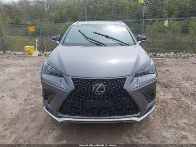 JTJBARBZ7J2158165 Lexus Nx 300 F Sport