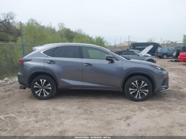 JTJBARBZ7J2158165 Lexus Nx 300 F Sport
