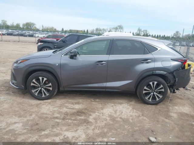 JTJBARBZ7J2158165 Lexus Nx 300 F Sport