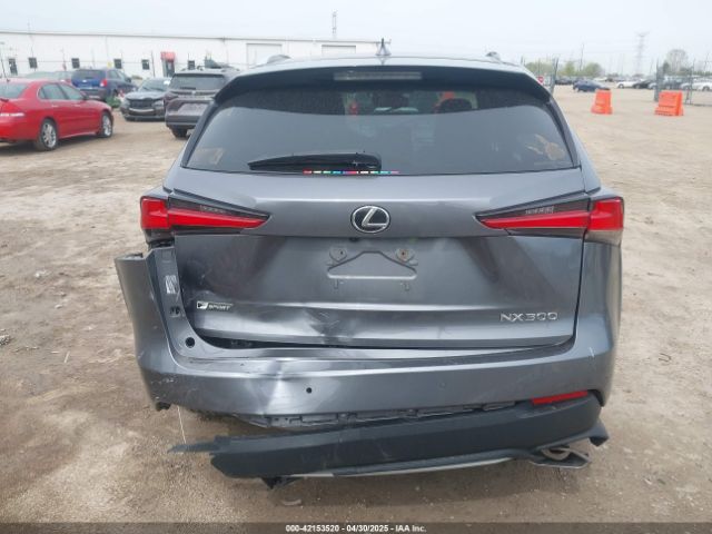 JTJBARBZ7J2158165 Lexus Nx 300 F Sport