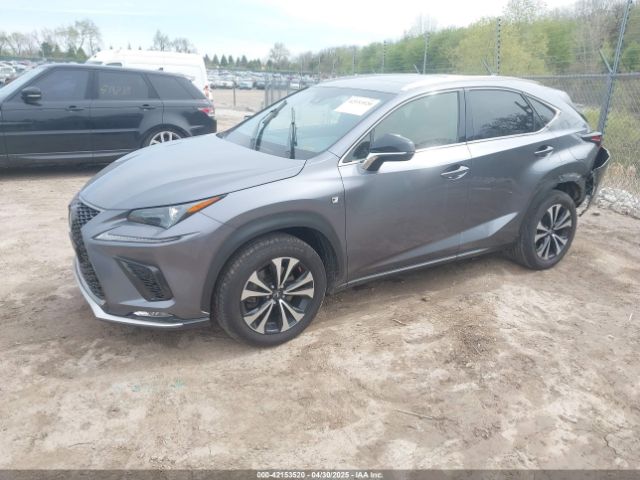 JTJBARBZ7J2158165 Lexus Nx 300 F Sport