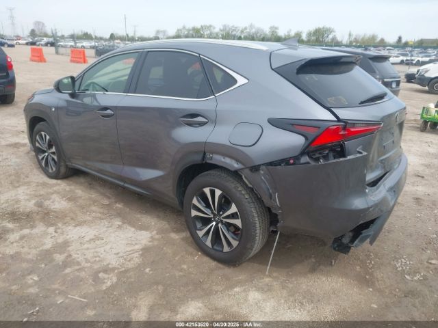 JTJBARBZ7J2158165 Lexus Nx 300 F Sport