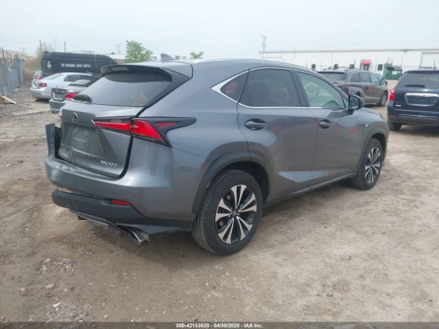 JTJBARBZ7J2158165 Lexus Nx 300 F Sport