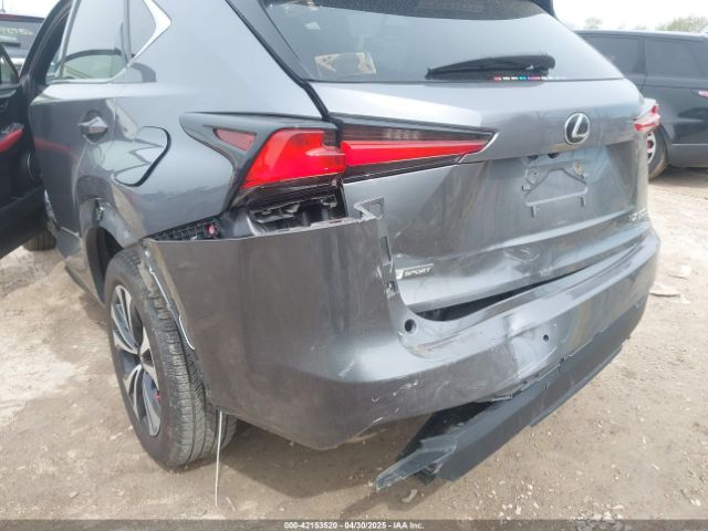 JTJBARBZ7J2158165 Lexus Nx 300 F Sport