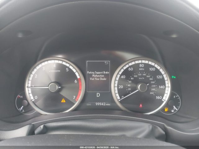 JTJBARBZ7J2158165 Lexus Nx 300 F Sport