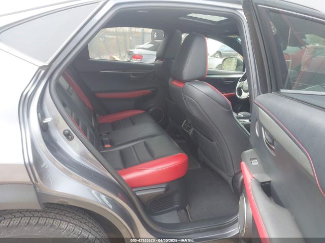 JTJBARBZ7J2158165 Lexus Nx 300 F Sport