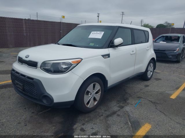 KNDJN2A25E7045693 KIA Soul