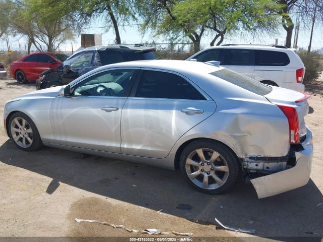 1G6AB5R30F0127903 Cadillac ATS LUXURY