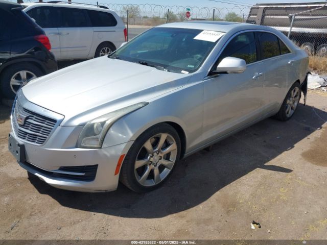 1G6AB5R30F0127903 Cadillac ATS LUXURY