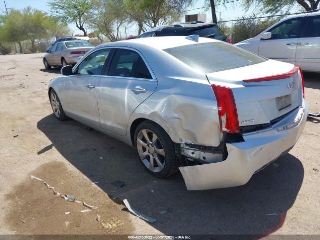 1G6AB5R30F0127903 Cadillac ATS LUXURY