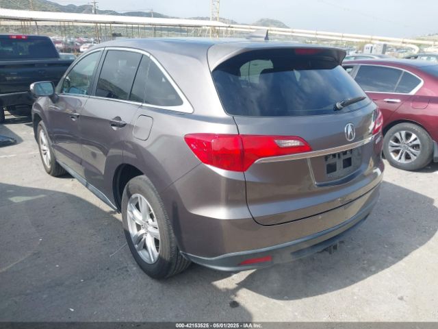 2013 ACURA RDX 5J8TB3H56DL009140 Photo 2