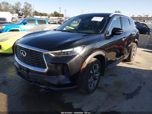 2023 Infiniti Qx60 Luxe მანქანა იყიდება აუქციონზე, vin: 5N1DL1FR0PC330892, აუქციონის ნომერი: 42153531