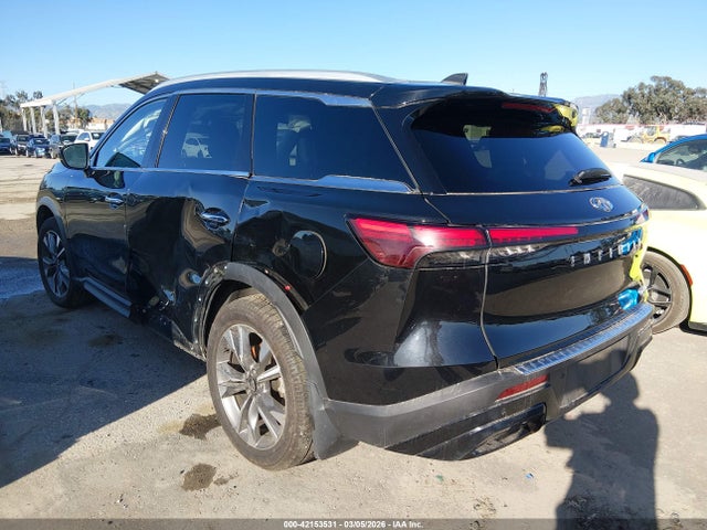 2023 Infiniti Qx60 Luxe მანქანა იყიდება აუქციონზე, vin: 5N1DL1FR0PC330892, აუქციონის ნომერი: 42153531