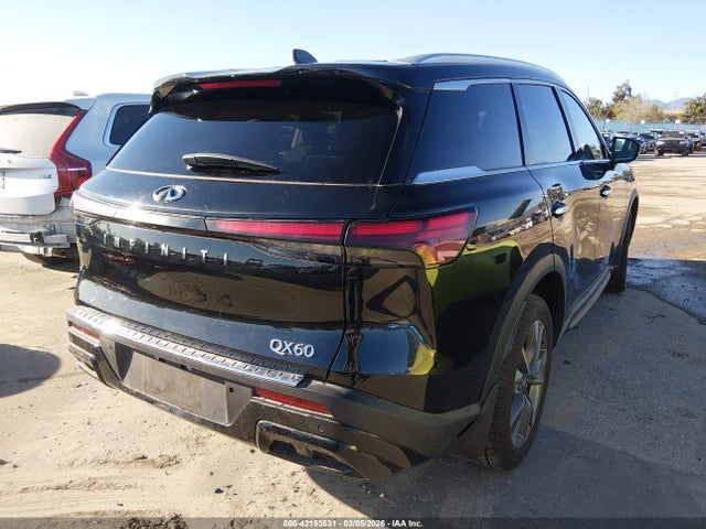 2023 Infiniti Qx60 Luxe მანქანა იყიდება აუქციონზე, vin: 5N1DL1FR0PC330892, აუქციონის ნომერი: 42153531