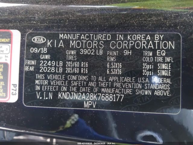 KNDJN2A28K7688177 KIA Soul