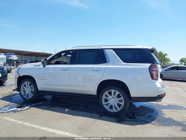 1GNSKTKL5MR125676 Chevrolet Tahoe 4wd High Country
