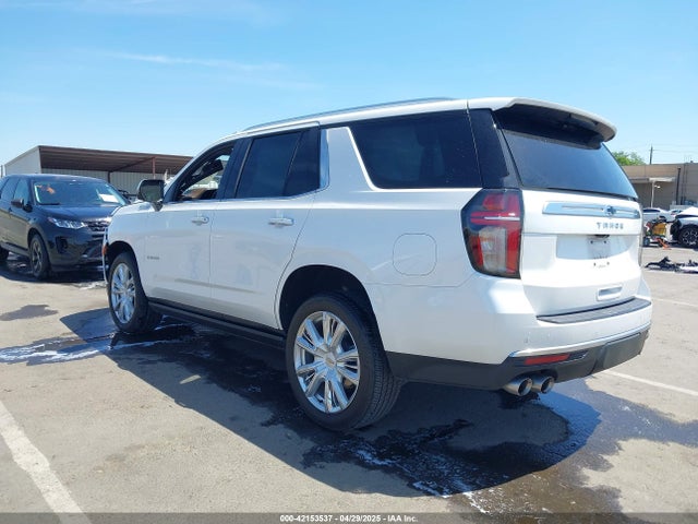 1GNSKTKL5MR125676 Chevrolet Tahoe 4wd High Country