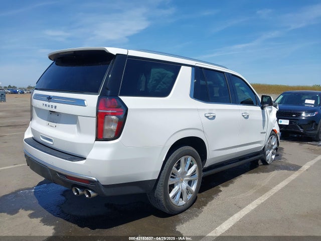 1GNSKTKL5MR125676 Chevrolet Tahoe 4wd High Country