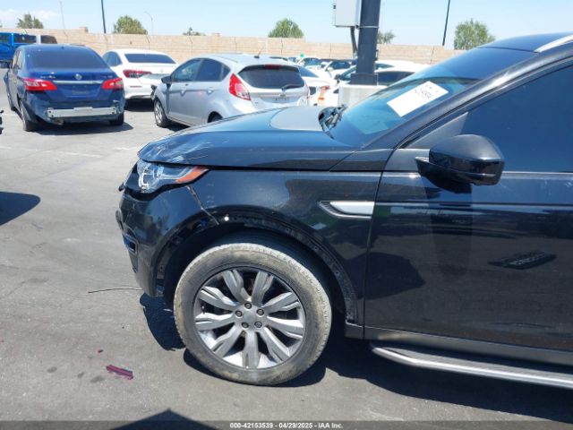 SALCR2BG3FH537795 Land Rover Discovery Sport Hse