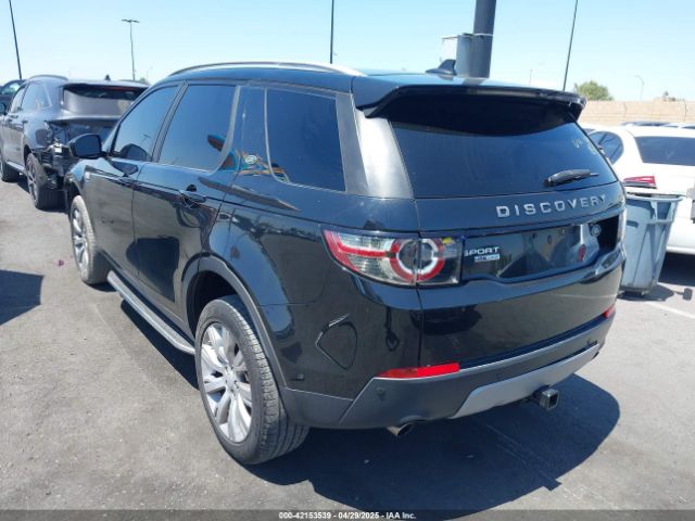 2015 LAND ROVER DISCOVERY SPORT SALCR2BG3FH537795 Photo 2