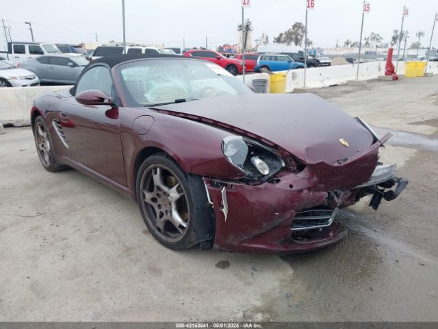 2005 PORSCHE BOXSTER WP0CB29865U731351 Photo 0