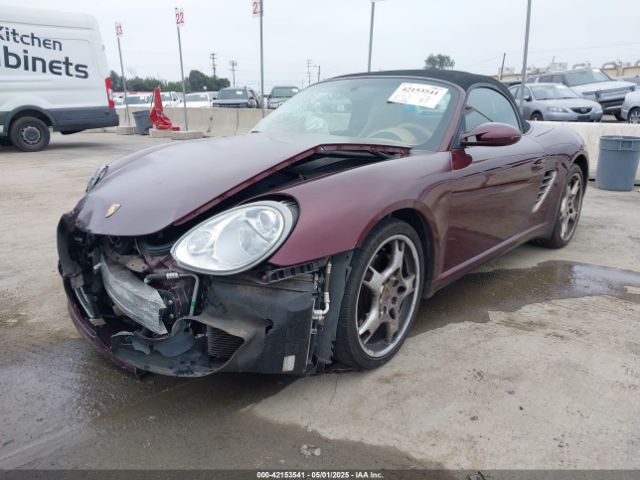 2005 PORSCHE BOXSTER WP0CB29865U731351 Photo 1