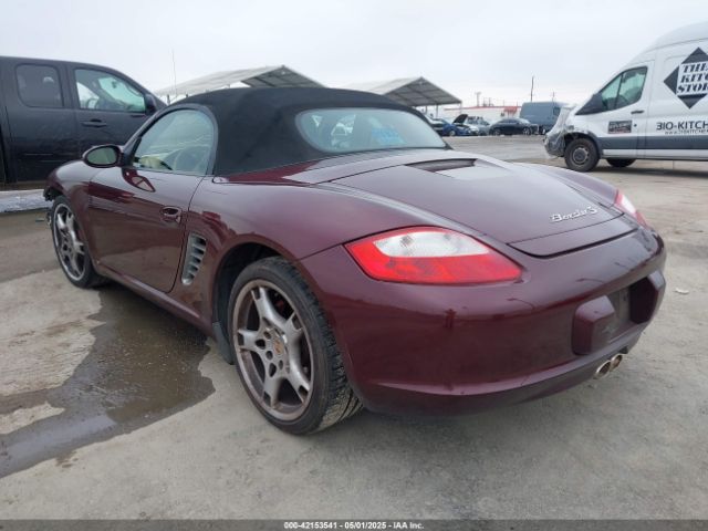 2005 PORSCHE BOXSTER WP0CB29865U731351 Photo 2