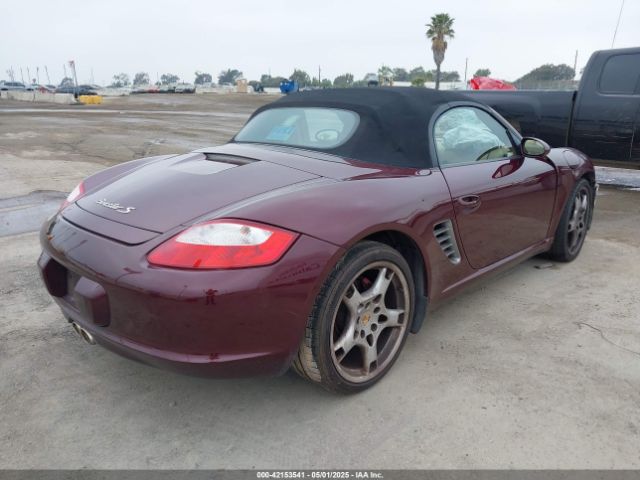2005 PORSCHE BOXSTER WP0CB29865U731351 Photo 3
