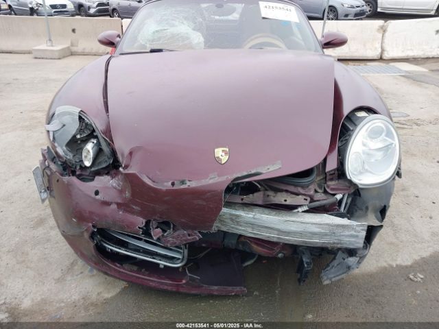 2005 PORSCHE BOXSTER WP0CB29865U731351 Photo 5