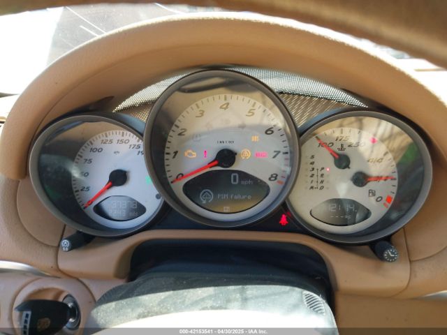 2005 PORSCHE BOXSTER WP0CB29865U731351 Photo 6