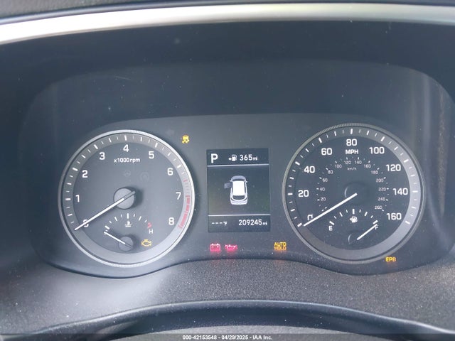 KM8J23A46KU052581 Hyundai TUCSON SE
