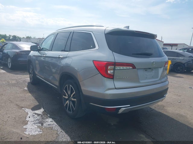 5FNYF6H03KB094095 Honda Pilot Elite