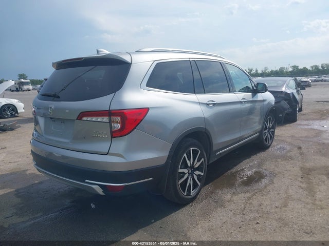 5FNYF6H03KB094095 Honda Pilot Elite