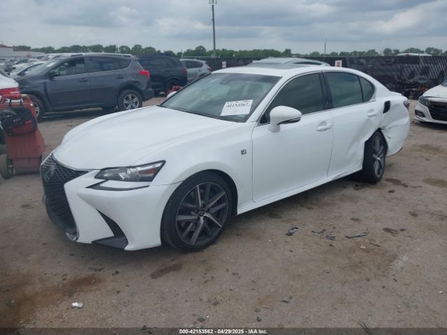 2017 LEXUS GS 350 JTHBZ1BL9HA009988 Photo 1
