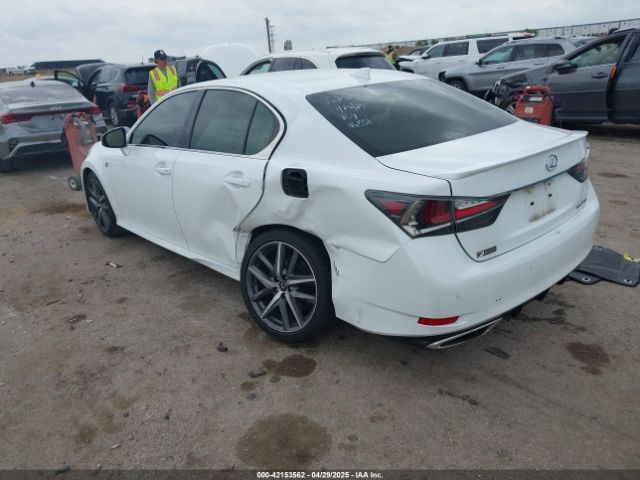 2017 LEXUS GS 350 JTHBZ1BL9HA009988 Photo 2