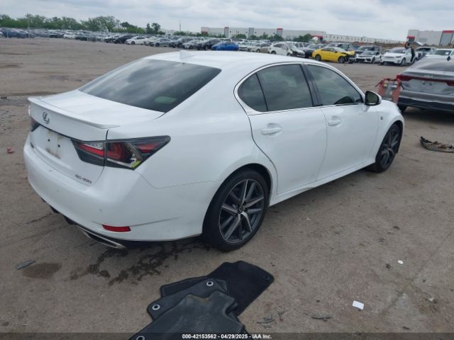 2017 LEXUS GS 350 JTHBZ1BL9HA009988 Photo 3